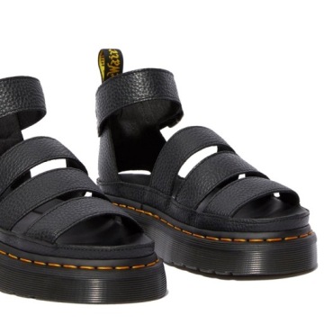 DR. MARTENS CLARISSA 2 QUAD BLACK SANDALS размер 40