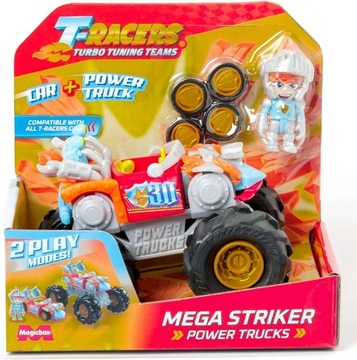 НАБОР T-RACERS POWER TRUCKS MEGA Striker 2IN1
