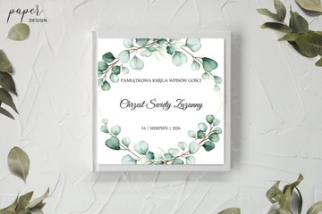 ЭУКАЛИПТ Гостевая книга на КРЕЩЕНИЕ