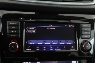 Nissan Qashqai II Crossover Facelifting 1.3DIG-T 140KM 2019 Nissan Qashqai 1.3 DIG-T, Salon Polska, zdjęcie 12