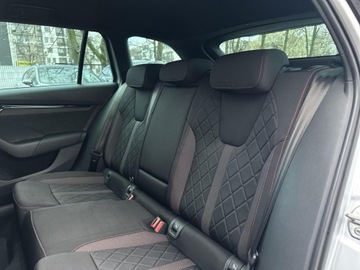 Skoda Octavia IV Kombi 2.0 TDI SCR 200KM 2022 Skoda Octavia VRS 2.0TDI 200KM 4x4 HAK, System Lig, zdjęcie 34