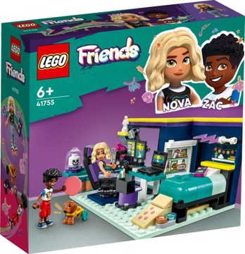LEGO FRIENDS Pokój Novy 41755
