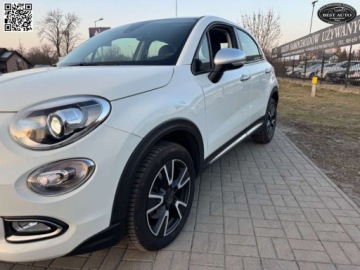 Fiat 500X Crossover 1.4 16V Mair 140KM 2018 Fiat 500X 1.4 Turbo benz Automat- Szwajcaria Mirror edition 1.4 Benzyna, zdjęcie 6