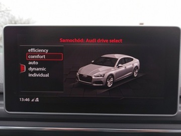 Audi A5 II Coupe 2.0 TFSI 190KM 2017 Audi A5 2.0 TFSI 190 KM, Automat, Gwarancja 2 lata, zdjęcie 21