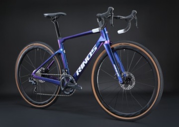 Полностью карбоновый гравийный велосипед RINOS Sandman5.0 Shimano Ultegra R8000