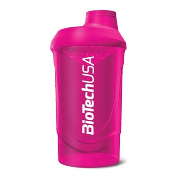 BIOTECH SHAKER WAVE 600ml BIDON SZEJKER SZCZELNY