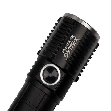 ТАКТИЧЕСКИЙ ФОНАРЬ X-BALOG ZOOM XHP90 USB AKU 26650