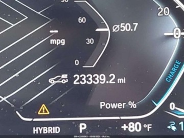 BMW X5 G05 2021 BMW X5 2021 BMW X5 xDrive45e Plug-In Hybrid 3.0 Benzyna 282KM, zdjęcie 14