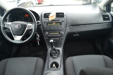 Toyota Avensis III Wagon 1.6 Valvematic 132KM 2010 Toyota Avensis, z Niemiec, OPŁACONA, zdjęcie 10