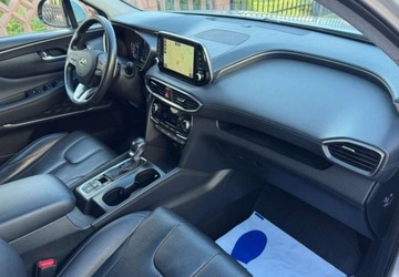 Hyundai Santa Fe IV SUV 2.0 CRDi 185KM 2020 Hyundai Santa Fe 1WL ASO Salon PL FV23 Kamera 360 ACC Martwe Pole CarPlay, zdjęcie 12