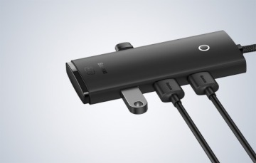 АДАПТЕР-ХАБ-РАЗВЕДЧИК USB-C 4xUSB3.0 25 см BASEUS