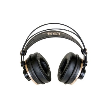 ISK HD9999 dynamiczne słuchawki zamknięte