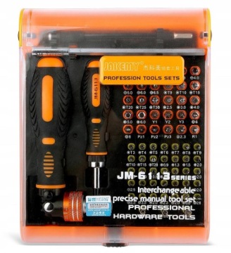 Sada Přesných Šroubováků Torx Jakemy JM-6113 Pro Telefony 73v1