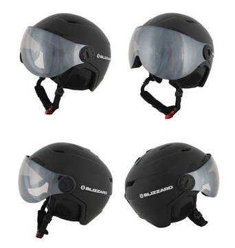 BLIZZARD Kask narciarski Double Visor 56-59