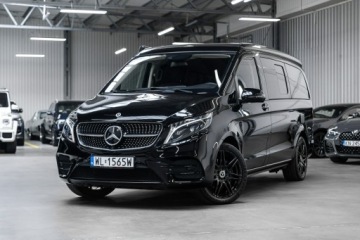 Mercedes Klasa V W447 Długi Facelifting 2.0 250d 190KM 2023 Mercedes Klasa V 4Matic. MARCO POLO. Salon Pl., zdjęcie 7