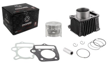 Cylinder Moretti do motoroweru 4T 80cc 139FMB