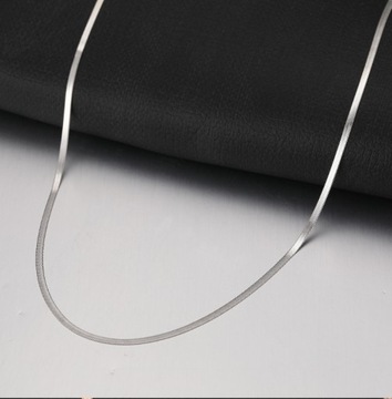 Цепочка Змея Нержавеющая сталь 316L Змея 2мм 45см