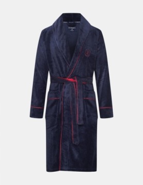 HENDERSON Мужской халат с длинными рукавами до колена 36375 GOT XL