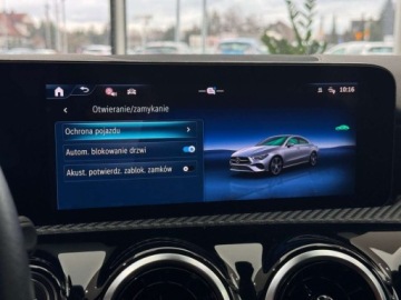 Mercedes CLA C118/X118 Coupe Facelifting 1.3 200 163KM 2024 Mercedes-Benz CLA 7G-DCT Kamera cofania CarPlayAndroid Auto LED FV23, zdjęcie 31