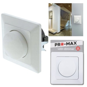 РЕГУЛЯТОР БЕЛЫХ СВЕТОДИОДОВ PRO MAX