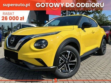 Nissan Juke II Crossover Facelifting 1.0 DIG-T 114KM 2025 Od ręki - N-Connecta 1.0 DIG-T 114KM / Pakiet Zimowy