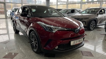 Toyota C-HR I 2018 Toyota C-HR 1.8 Hybryda Bardzo ladny stan Czarny dach Navi Kamera MOZLIWA, zdjęcie 18