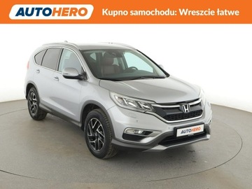 Honda CR-V IV SUV Facelifting 2.0 i-VTEC 155KM 2016 Honda CR-V Niski przebieg Historia serwisowa, zdjęcie 9