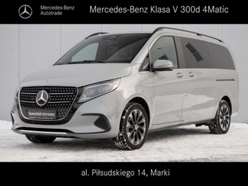 Mercedes Klasa V W447 Długi Facelifting 2.0 300d 237KM 2025 Mercedes-Benz Klasa V V300d 4Matic Salon Polska Autotrade Mercedes-Benz