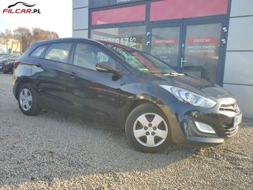 Hyundai i30 II Wagon 1.6 CRDi 110KM 2013 Hyundai i30 GWARANCJA Zarejestrowany Aktualne OC i BT Ekonomiczny Zamiana, zdjęcie 13