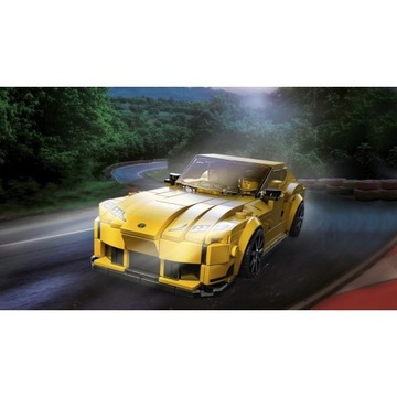 LEGO Speed ​​Champions 76901 Toyota GR Supra НОВИНКА!!!