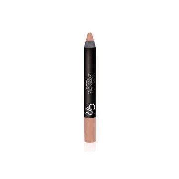 Golden Rose Matte Crayon Matowa Pomadka W Kredce 15