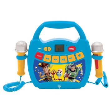 Lexibook Cyfrowy odtwarzacz karaoke Toy Story