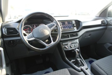 Volkswagen T-Cross SUV 1.0 TSI 110KM 2021 Volkswagen T-Cross LIFE DSG Salon Polska Gwarancja, zdjęcie 15