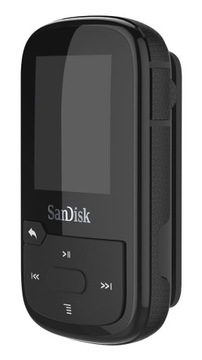 MP3-плеер SANDISK Clip Sport Plus, 32 ГБ, черный