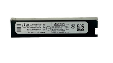 MERCEDES RADAR CZUJNIK MODUŁ STEROWNIK SENSOR DISTRONIK A0009050110 FV