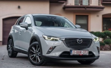 Mazda CX-3 Crossover 2.0 SKY-G i-ELOOP 150KM 2015 Mazda CX-3 Mazda CX-3 2.0 Skypassion AWD 2.0 Benzyna 150KM, zdjęcie 3