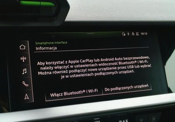 Audi A3 8Y RS Sportback 2.5 TFSI 400KM 2023 Audi RS3 Sportback Gwarancja 12-2027 Wydech RS BangOlufsen Matrix RS Ziele, zdjęcie 25