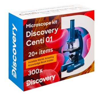 Mikroskop Discovery Centi 01 z książką