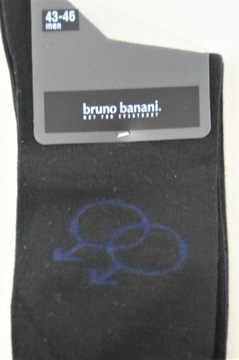 SKARPETY MIĘKKIE TĘCZOWE BRUNO BANANI BAWEŁN 43-46