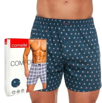BOKSERKI MĘSKIE CORNETTE 002/265 COMFORT XL