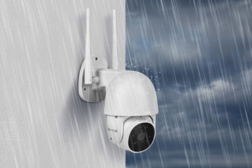 НАРУЖНАЯ ВРАЩАЮЩАЯСЯ КАМЕРА Tuya Connect C30 IP WIFI Full HD