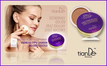 tianDe PODKŁAD DD CUSHION DO SKÓRY TŁUSTEJ