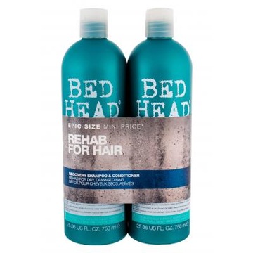 Tigi Bed Head 750ml Bed Head Recovery Shampoo + 750ml Conditioner