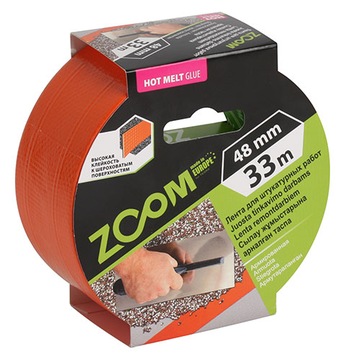 Taśma tynkarska elewacyjna wzmocniona 48mmx33mb ZOOM doskonała przyczepność