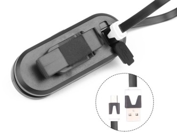 VISION 266 LED COB 1W АККУМУЛЯТОРНАЯ КРАСНАЯ ВЕЛОСИПЕДНАЯ ЛАМПА