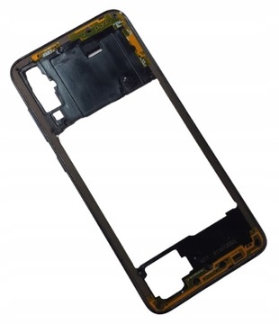 SAMSUNG A70 A705F RAMKA KORPUS OBUDOWA CZARNY