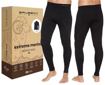 TERMOAKTYWNE GETRY TERMICZNE WOOL DO -30°C -2XL