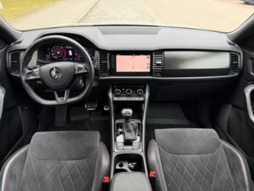 Skoda Kodiaq I RS 2.0 TDI 240KM 2020 Skoda Kodiaq Aktywny WydechVirtual KokpitVRSLedNaviIDEALNY STAN 2.0, zdjęcie 16