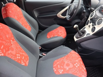 Ford Ka III 1.2 Duratec 69KM 2015 Ford Ka 1.2 i, Salon Polska, Klima, zdjęcie 8