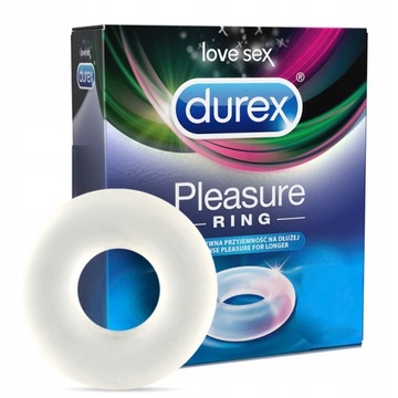 DUREX PLEASURE RING Pierścień Na Penisa